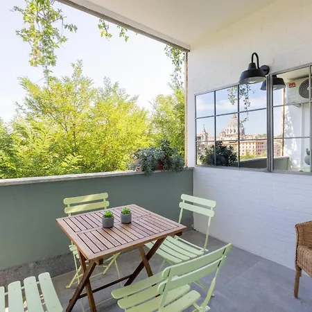 דירה Delmirani's Book - Vatican View