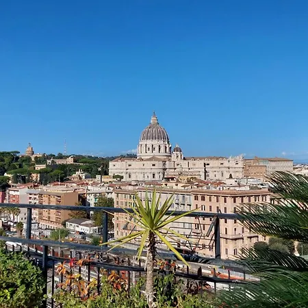 Delmirani's Book - Vatican View Lägenhet