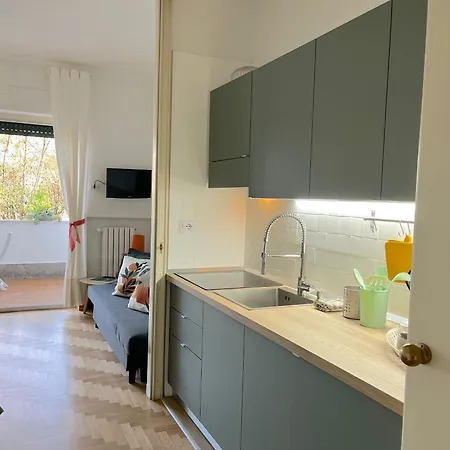 Delmirani's Book - Vatican View דירה רומא