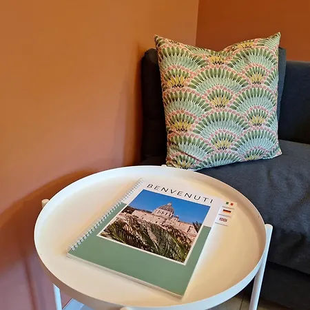 Delmirani's Book - Vatican View Apartamento