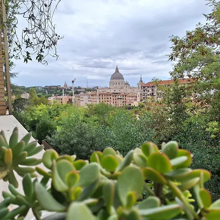 Delmirani's Book - Vatican View Lägenhet