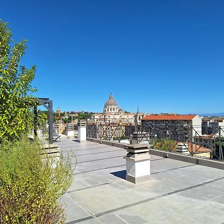 Lägenhet Delmirani's Book - Vatican View Rom