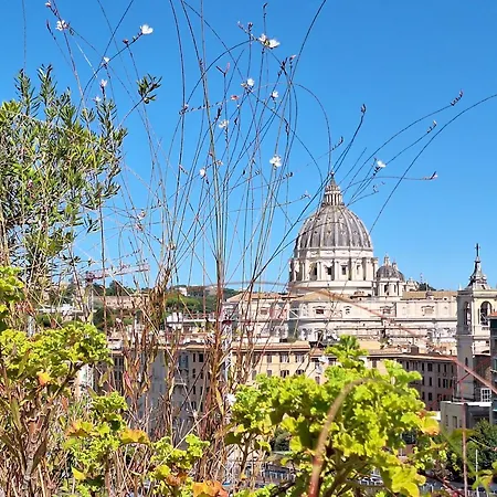 Delmirani's Book - Vatican View Lägenhet