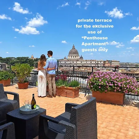 Apartamento Delmirani's Book - Vatican View