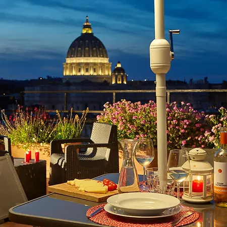 Delmirani's Book - Vatican View Apartamento