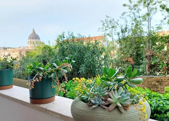 Appartamento Delmirani's Book - Vatican View *